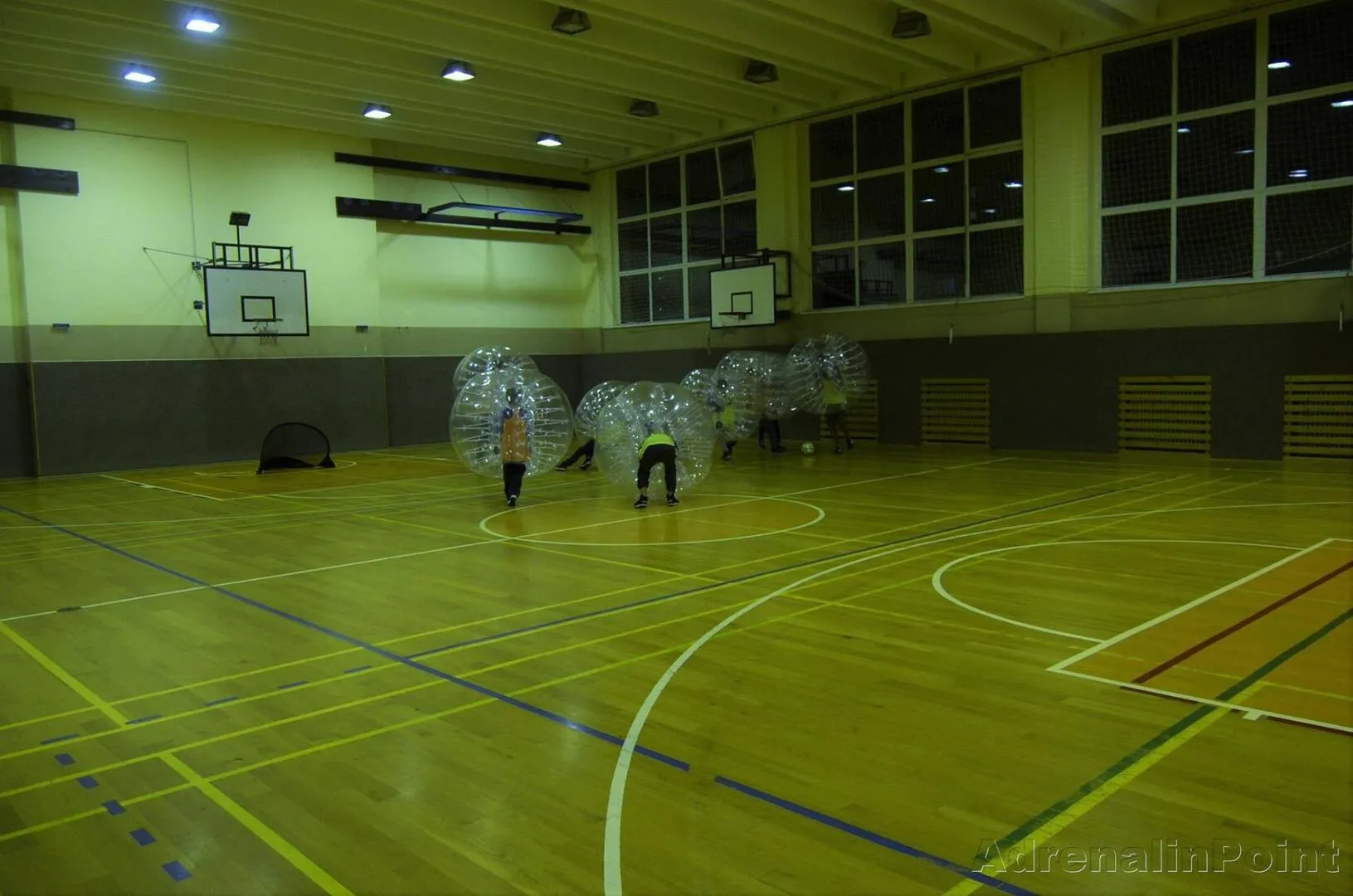 BubbleFootball
