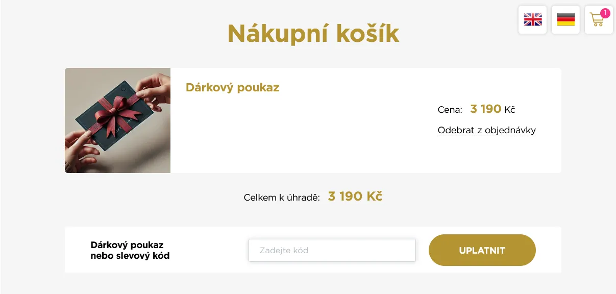 Jak uplatnit externí poukazy?