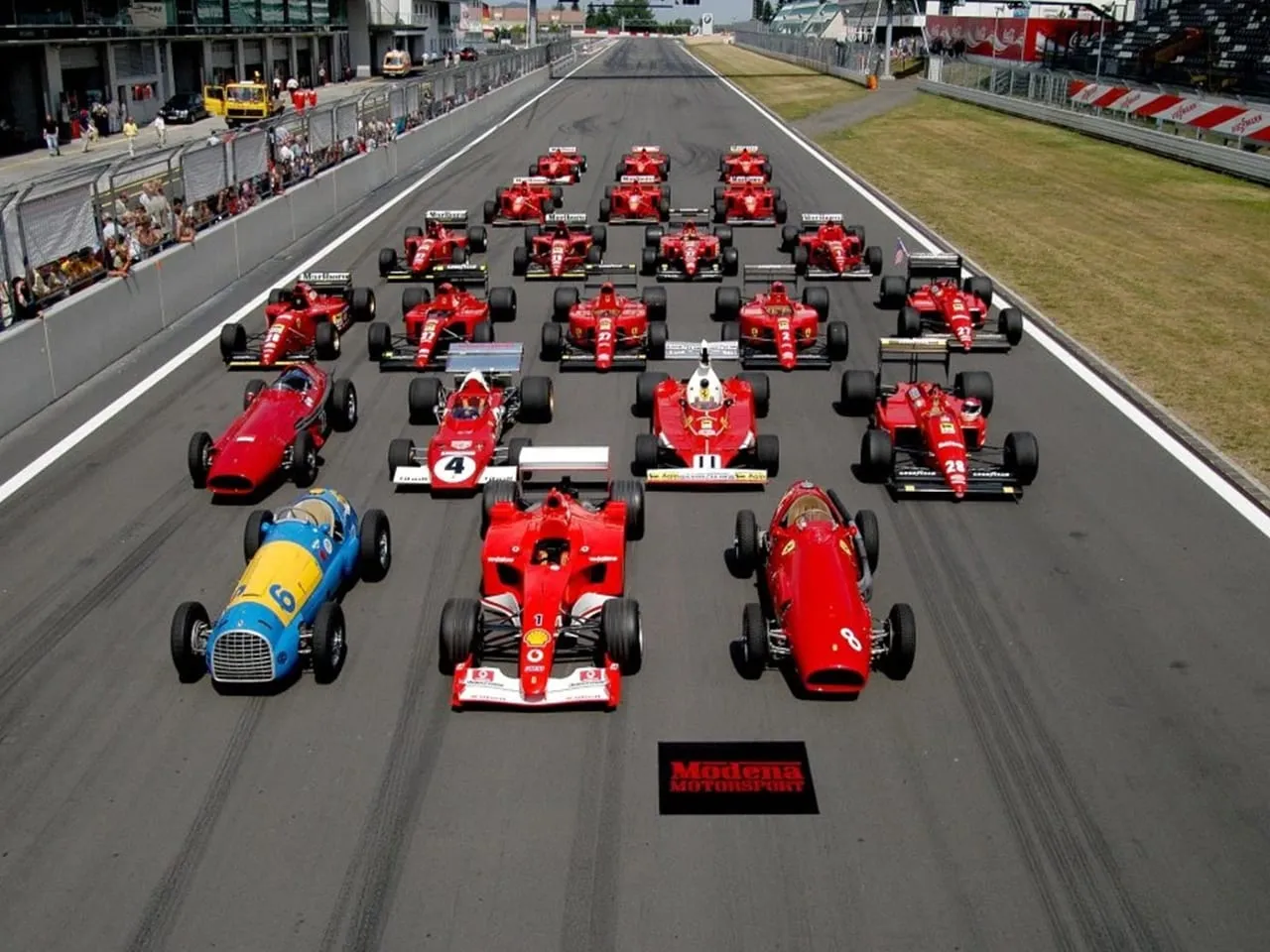 Historie Formule 1